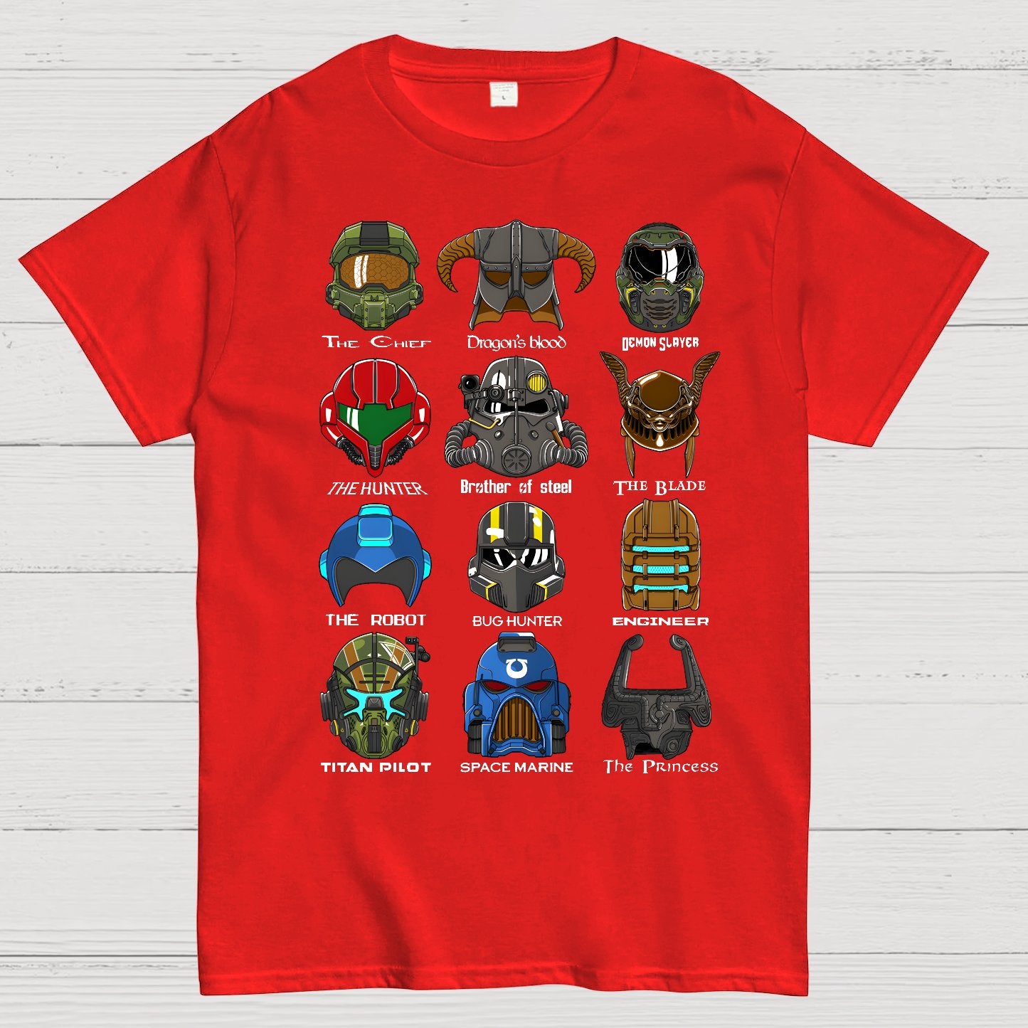Epic Helmets Geek T-Shirt