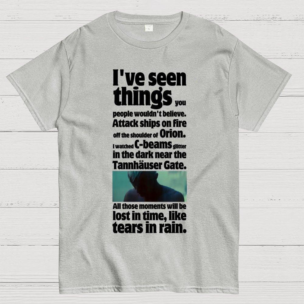like tears in rain Geek T-Shirt