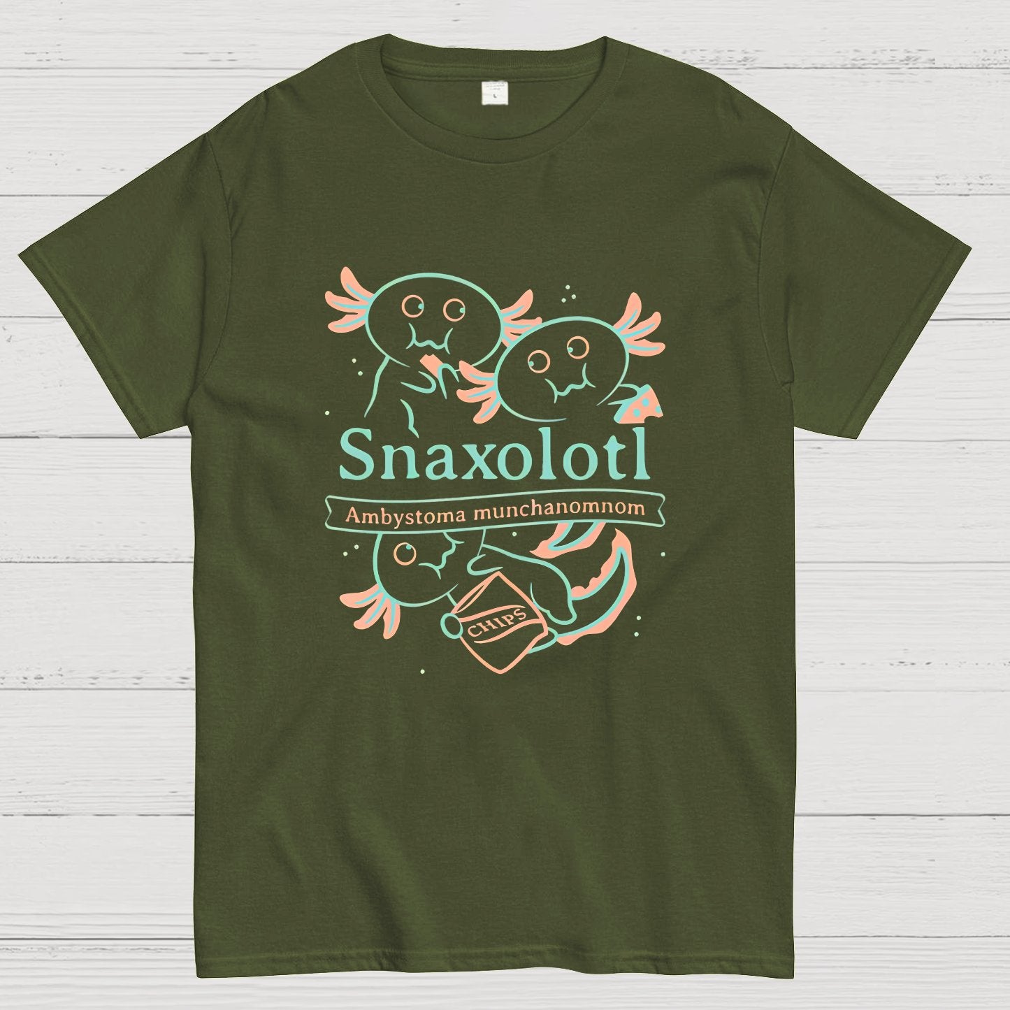 Snassolot Geeky T-Shirt