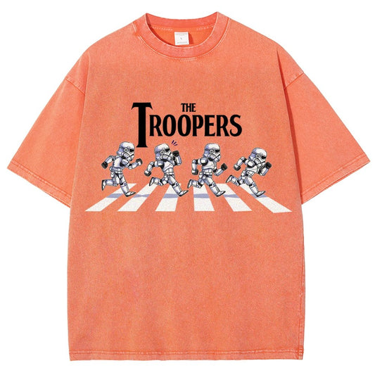 The Troopers Vintage Distressed T-shirt