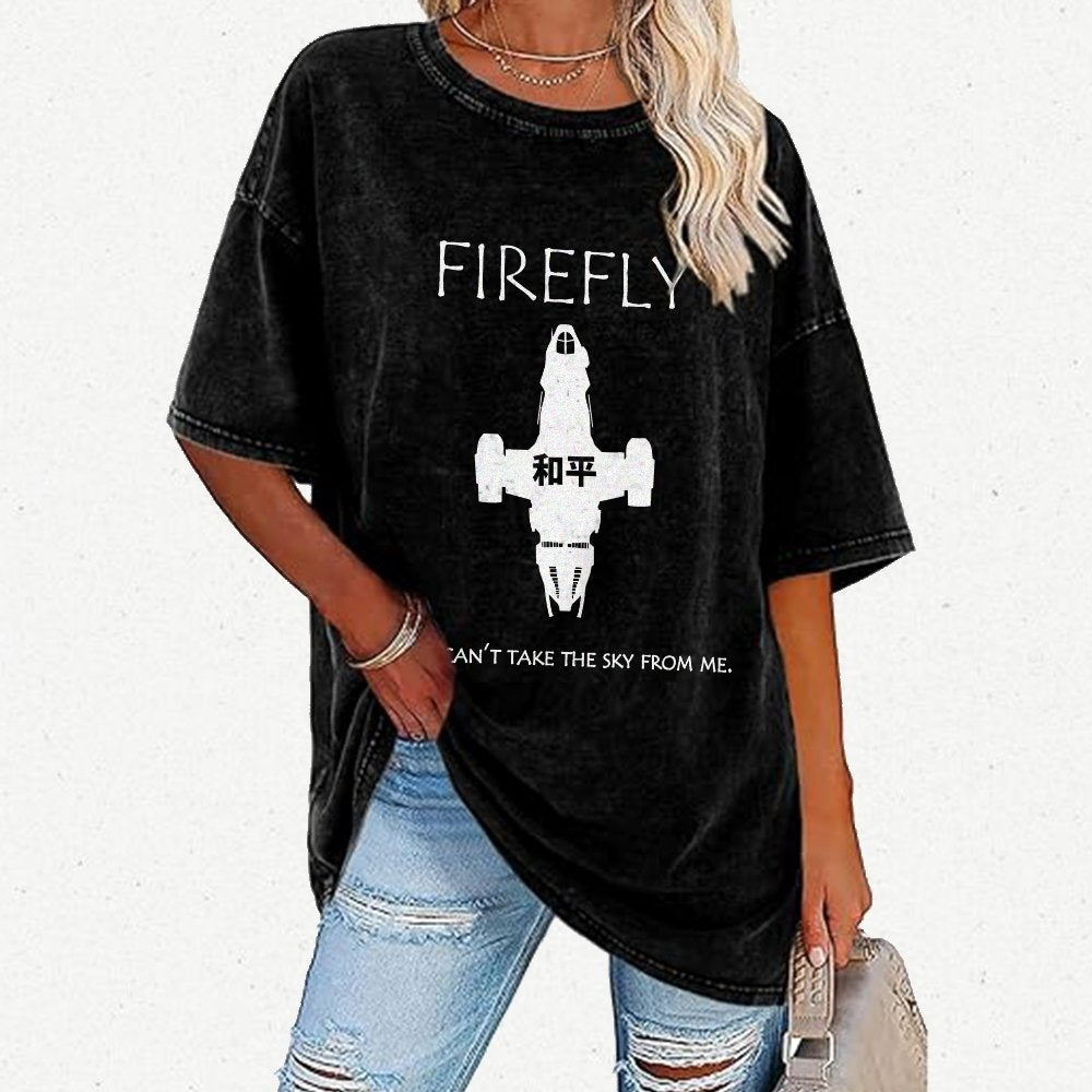 Firefly Vintage Distressed T-shirt