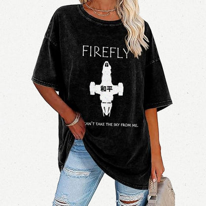 Firefly Vintage Distressed T-shirt