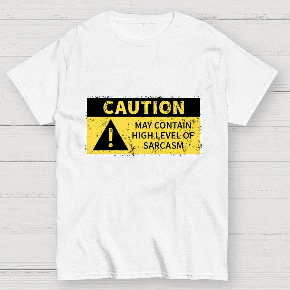High Level Sarcasm Geek T-Shirt
