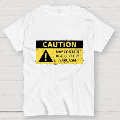 High Level Sarcasm Geek T-Shirt