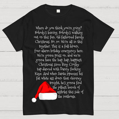 Christmas Rant Geek T-Shirt