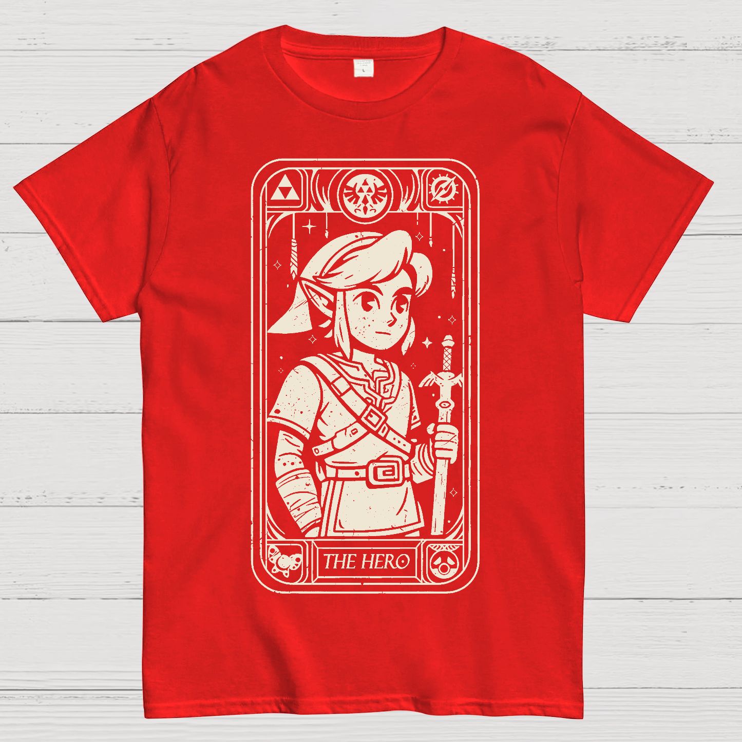 The New Tarot Hero Geek T-Shirt