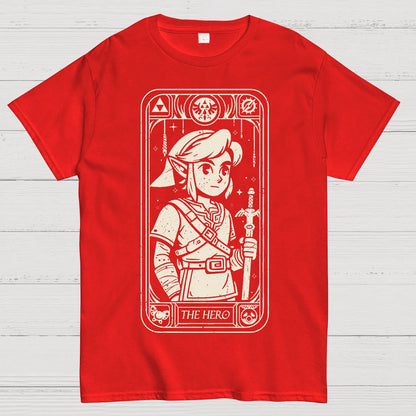 The New Tarot Hero Geek T-Shirt
