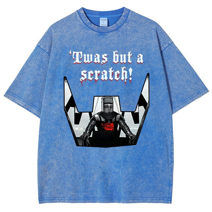 Twas but a scratch! Vintage Distressed T-shirt