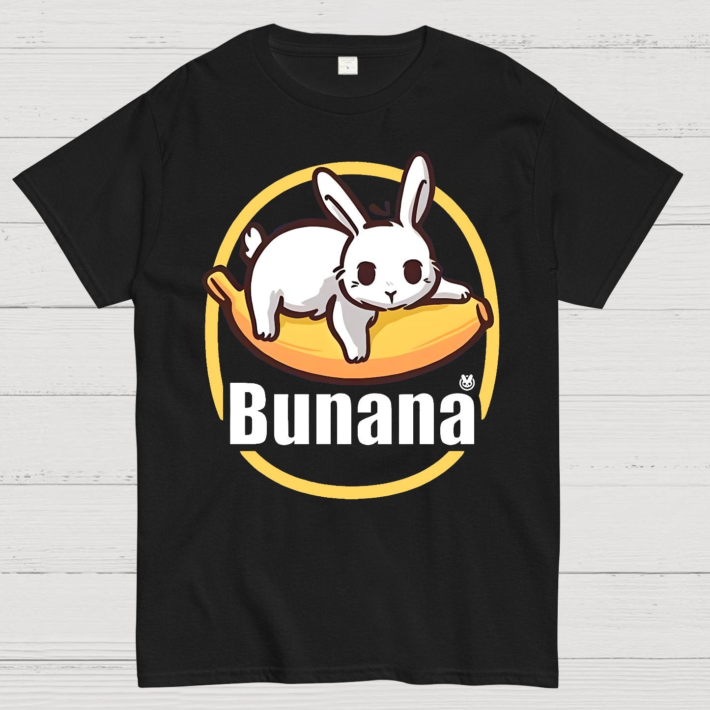 Bunana Bunny Geek T-Shirt