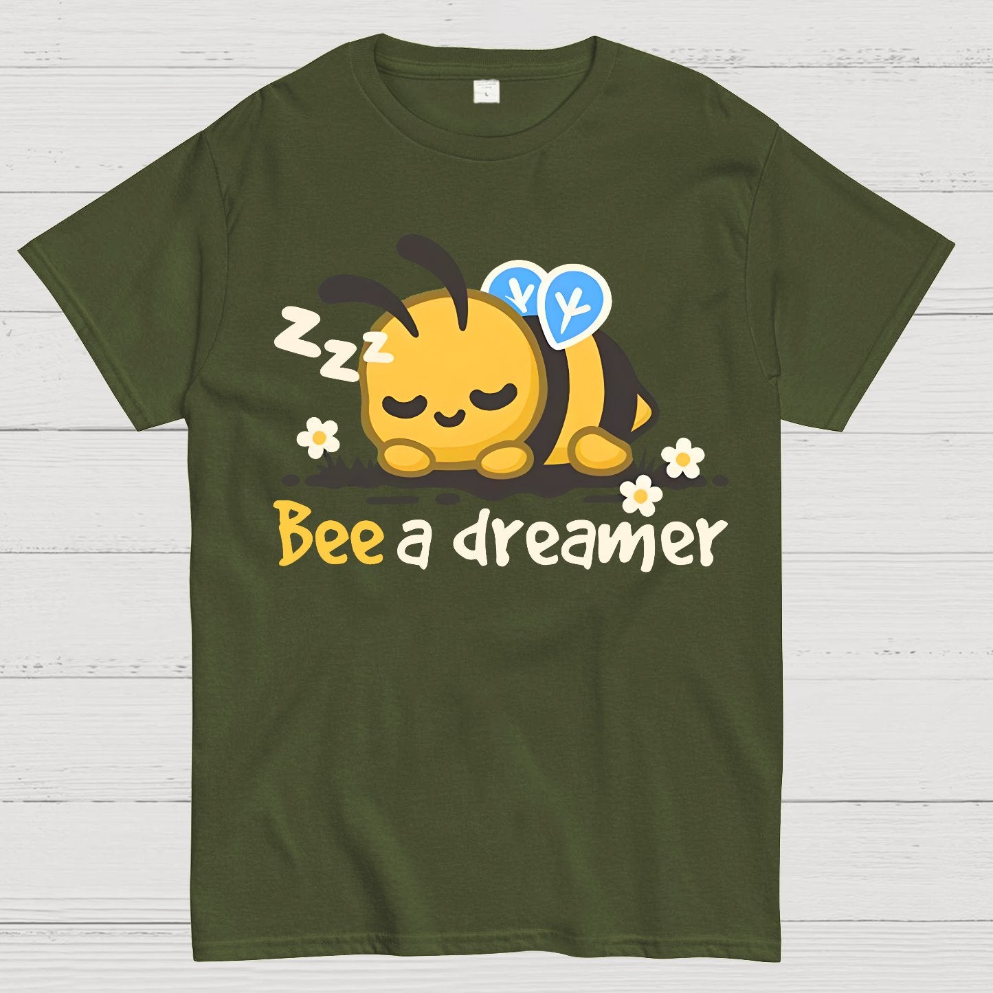 Bee A Dreamer Geek T-Shirt