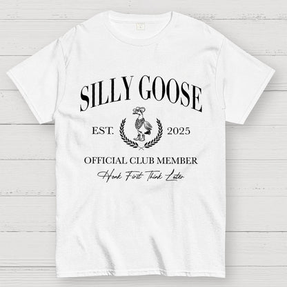 Silly Goose Official Club Unisex Geek T-Shirt