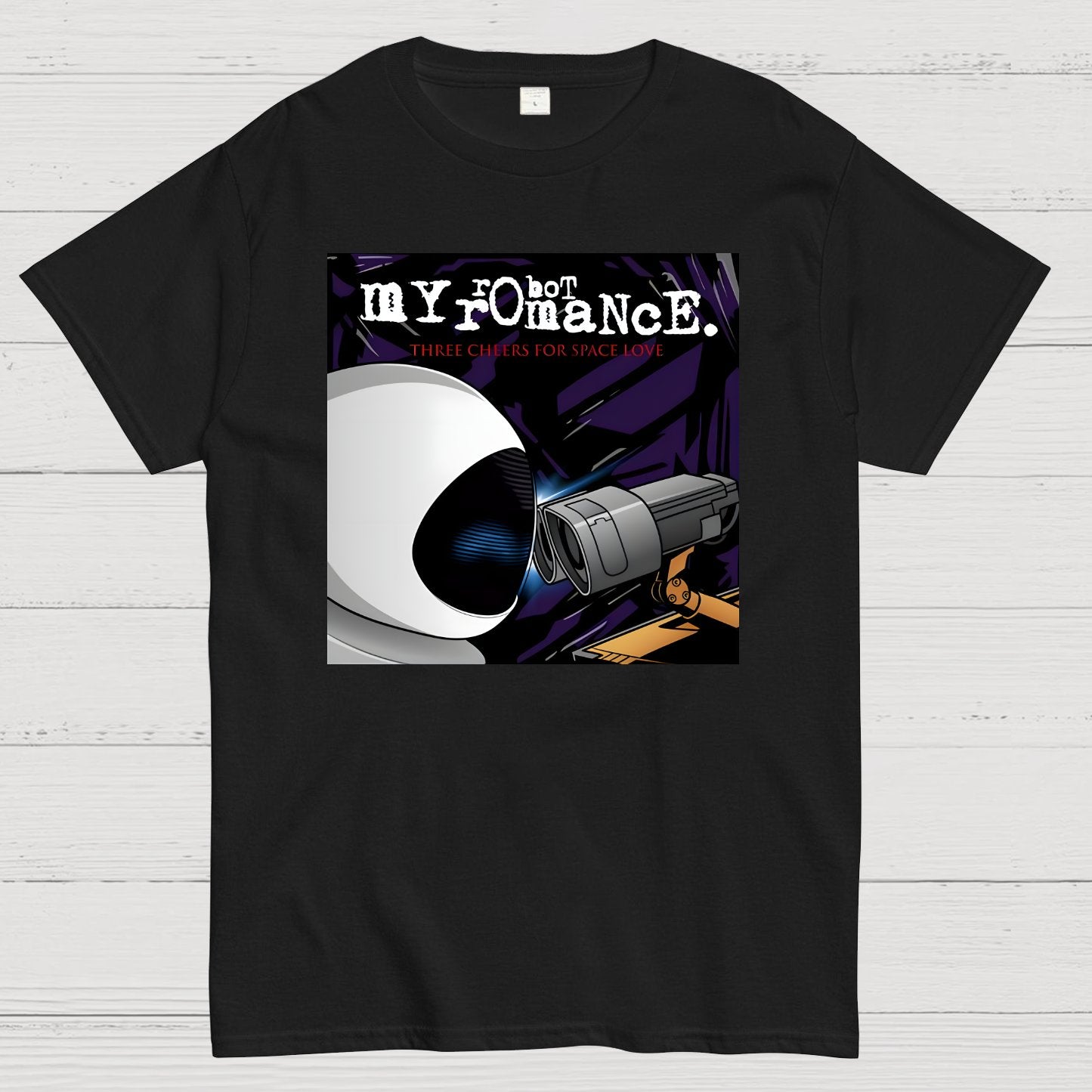 My Robot Romance Geek T-Shirt