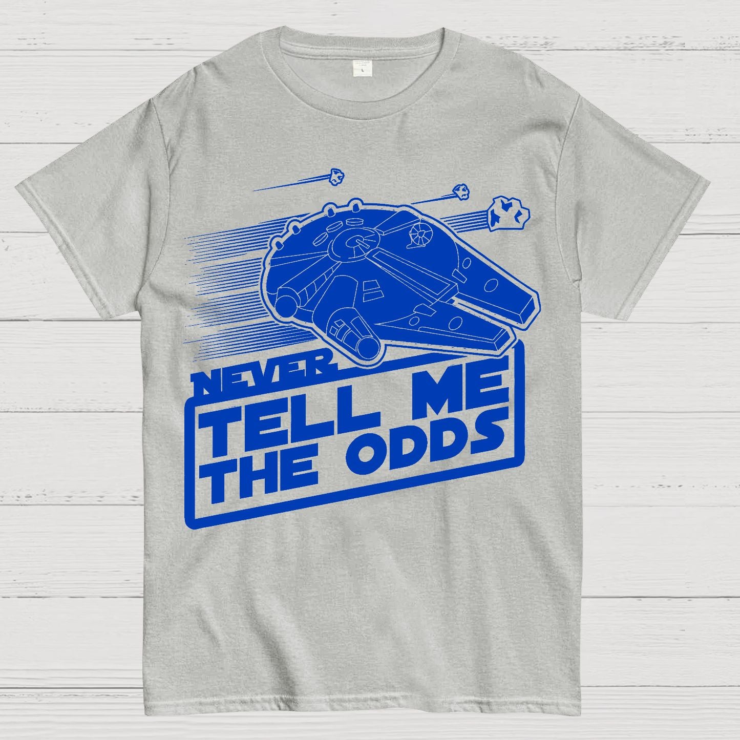 Never Tell Me The Odds Geek T-Shirt