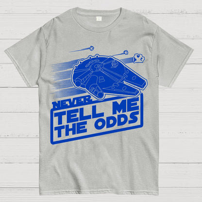 Never Tell Me The Odds Geek T-Shirt