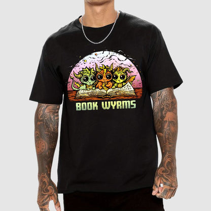 Book Dragon Geek T-Shirt