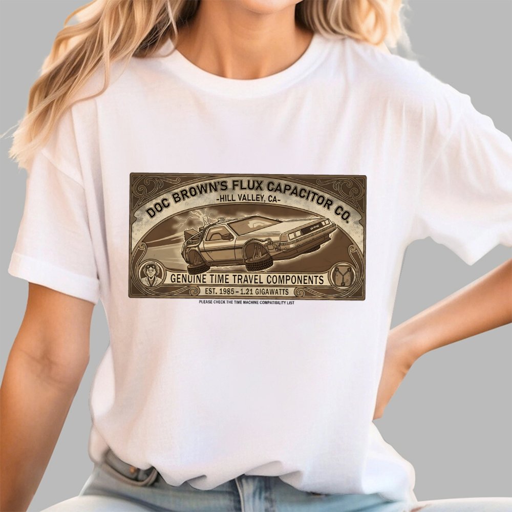 Time Circuit Co. Geek T-Shirt