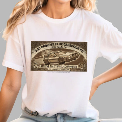 Time Circuit Co. Geek T-Shirt