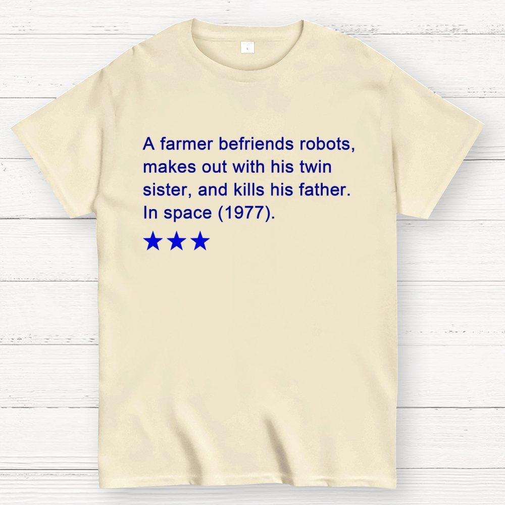 A movie review Geek T-Shirt