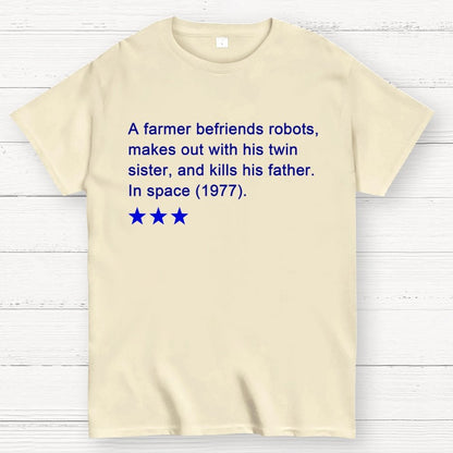 A movie review Geek T-Shirt