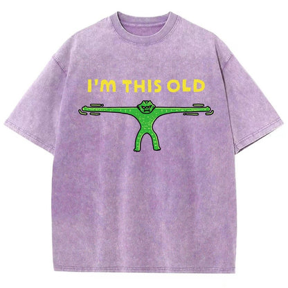 Old As Stretch Vintage Distressed T-shirt