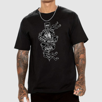 None Shall Pass Geek T-Shirt