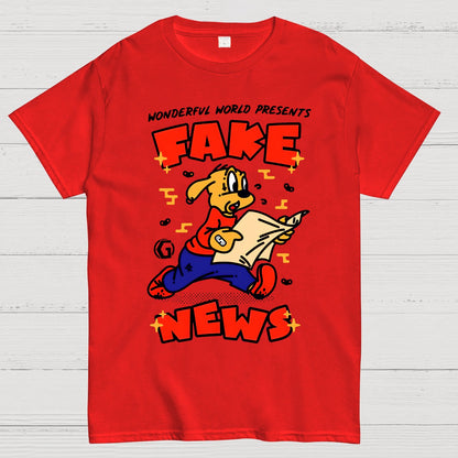 Fake News Geek T-Shirt