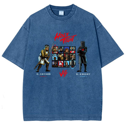 Holy Fight Vintage Distressed T-shirt