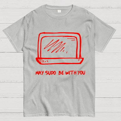May SUDO be with you Geek T-Shirt