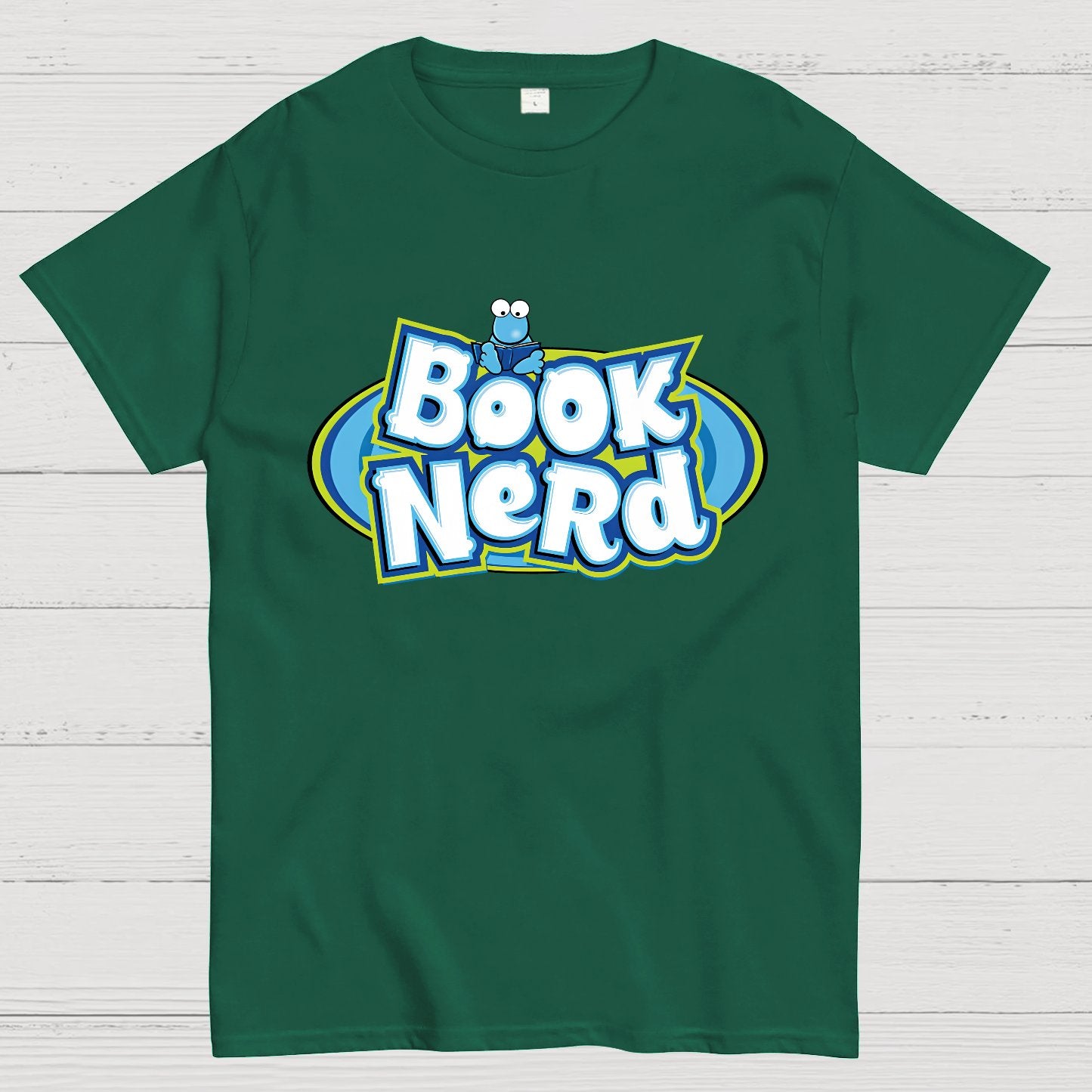 Book Nerd Geek T-Shirt