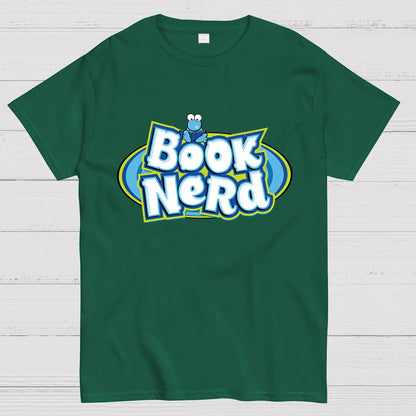 Book Nerd Geek T-Shirt