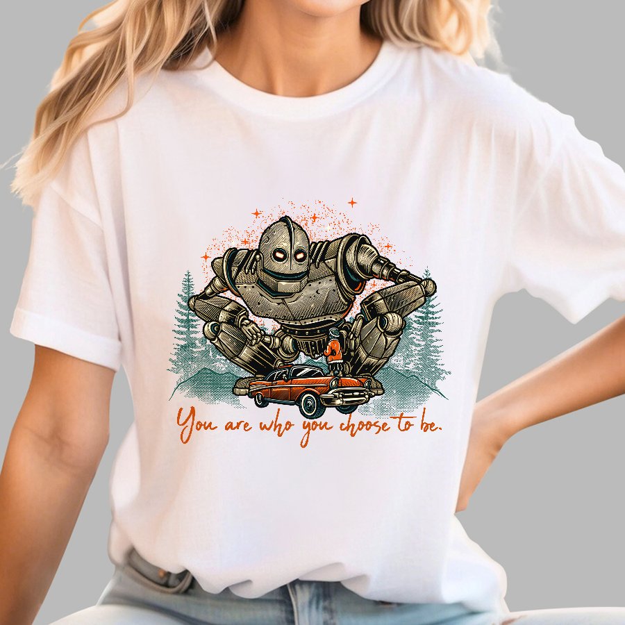You Are Who You Choose To Be Geek T-Shirt