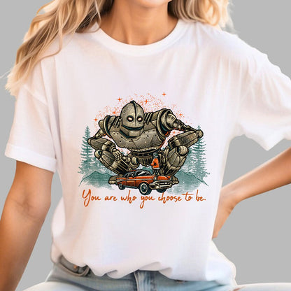 You Are Who You Choose To Be Geek T-Shirt
