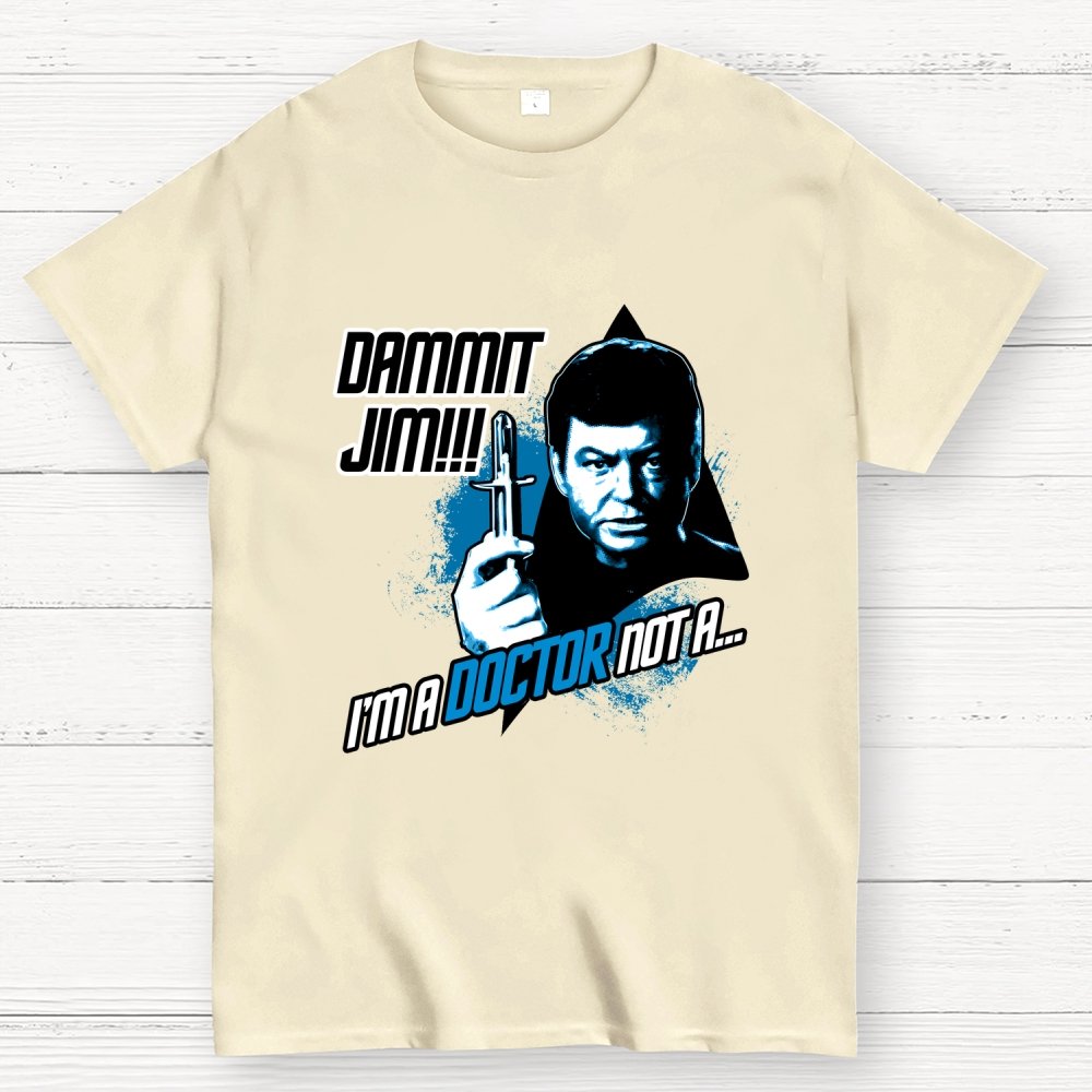 Oh No Jim!  Geek T-Shirt
