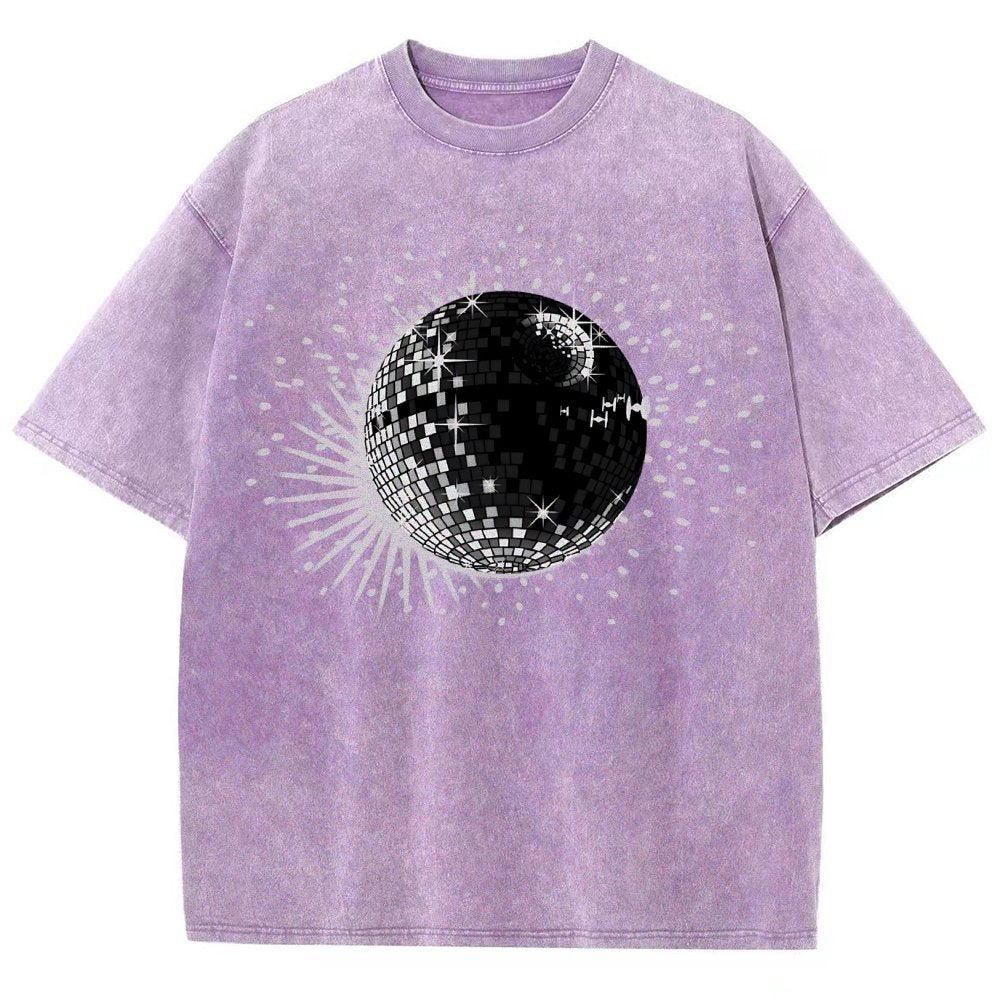 Darkside of Disco Vintage Distressed T-shirt