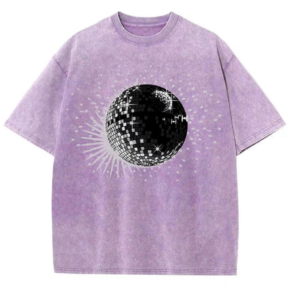 Darkside of Disco Vintage Distressed T-shirt