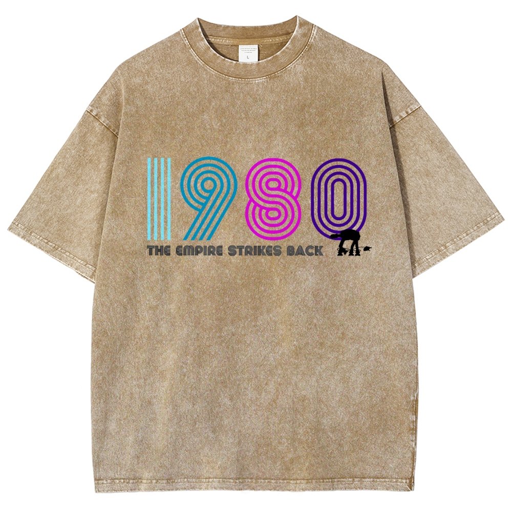 The journey of 1980 Vintage Distressed T-shirt