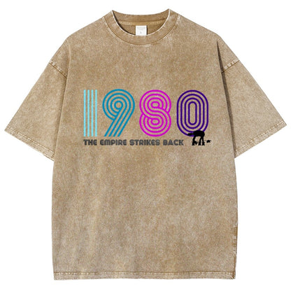 The journey of 1980 Vintage Distressed T-shirt