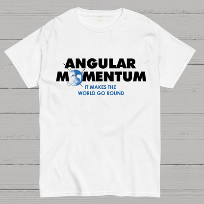 Angular Momentum Science Geeky T-Shirt