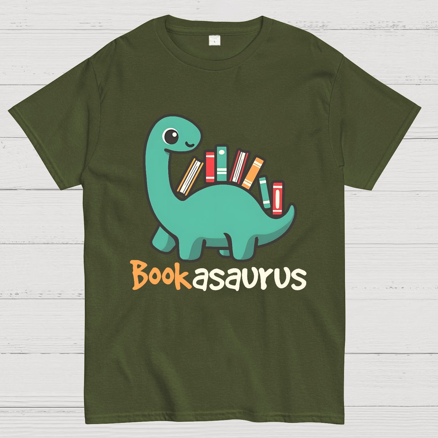 Bookasaurus Geek T-Shirt