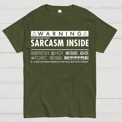Sarcasm Inside Geek T-Shirt