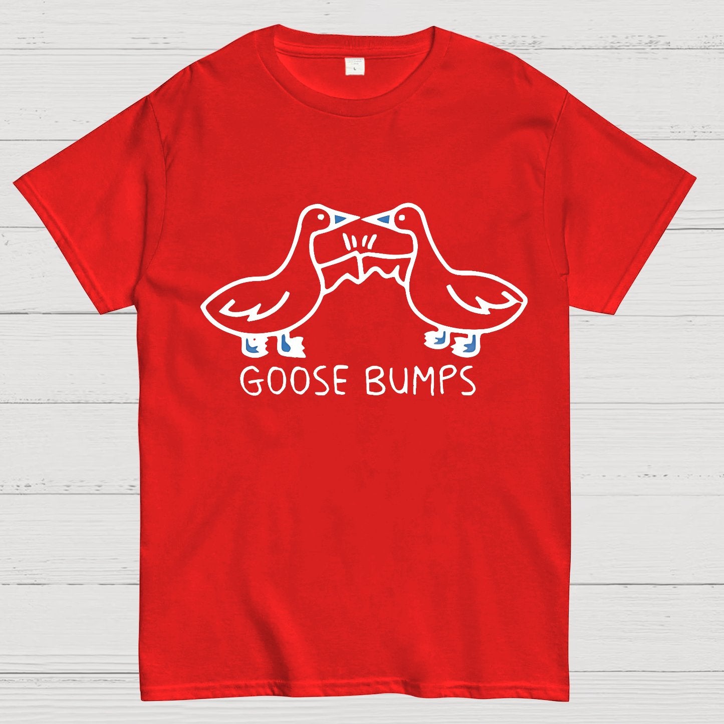 Goose Bumps Geeky T-Shirt