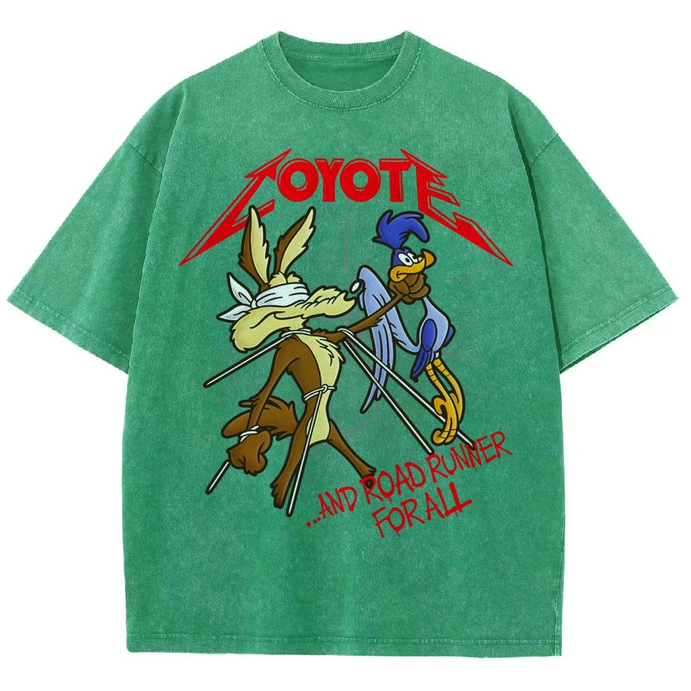 Wildmetallica Vintage Distressed T-shirt