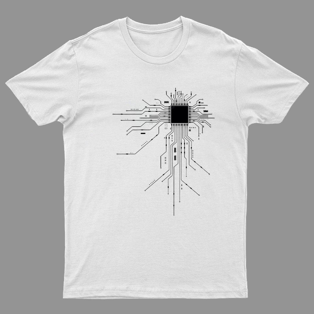 Nerd Tshirt for Gamer Geeky T-Shirt