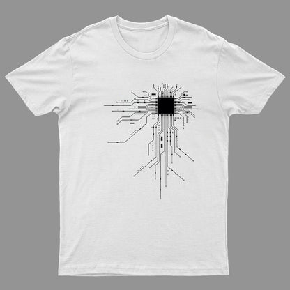Nerd Tshirt for Gamer Geeky T-Shirt