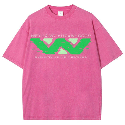 WYC Glitch Vintage Distressed T-shirt