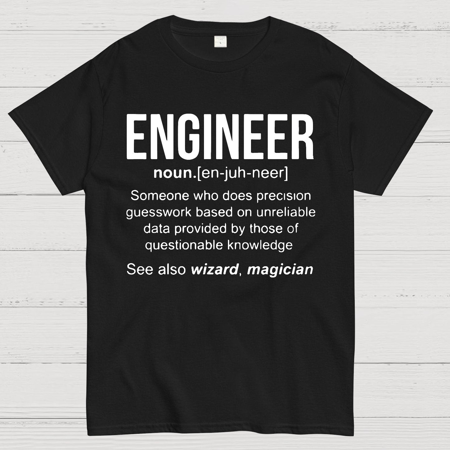 Engineer Geek T-Shirt
