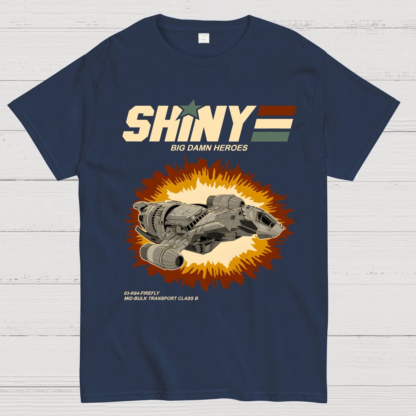 Shiny Heroes Geek T-Shirt