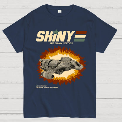 Shiny Heroes Geek T-Shirt
