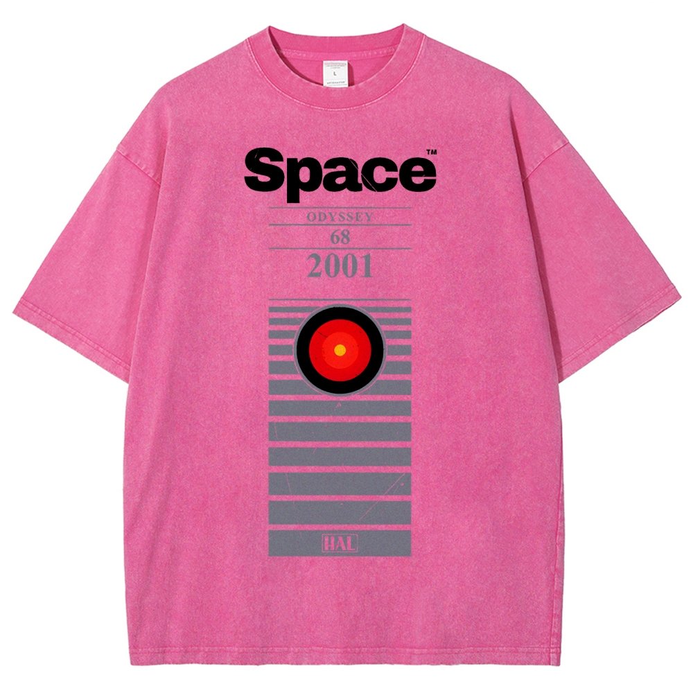 A VHS Odyssey Vintage Distressed T-shirt