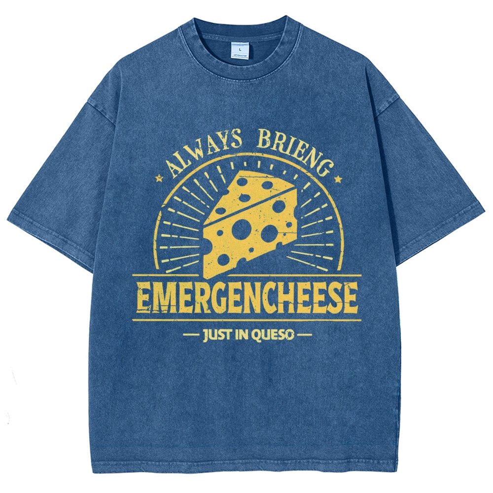 Really. Really Cheesy Vintage Distressed T-shirt